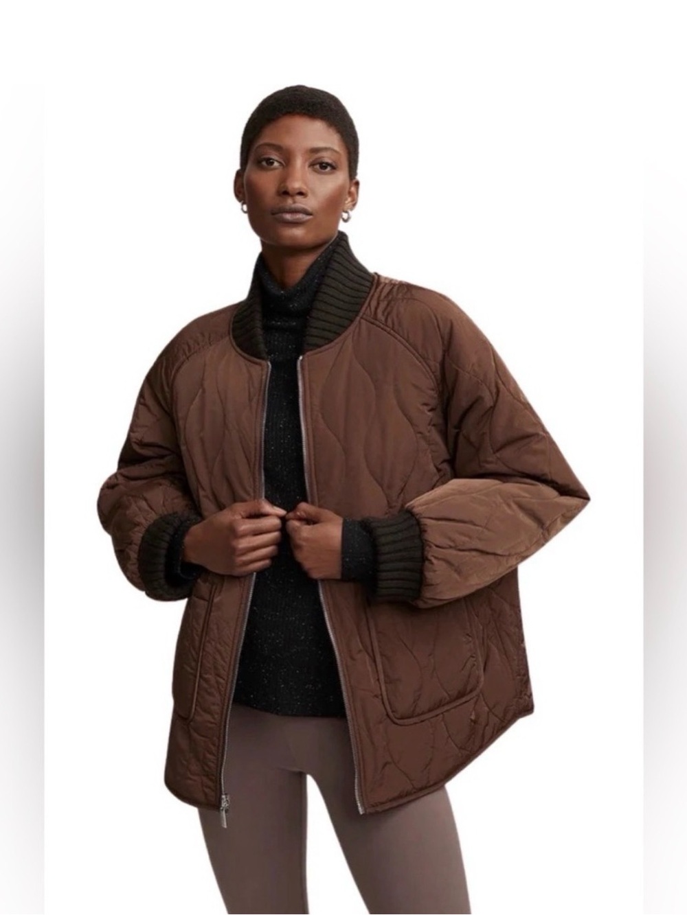 Varley Reno Reversible Quilt Jacket